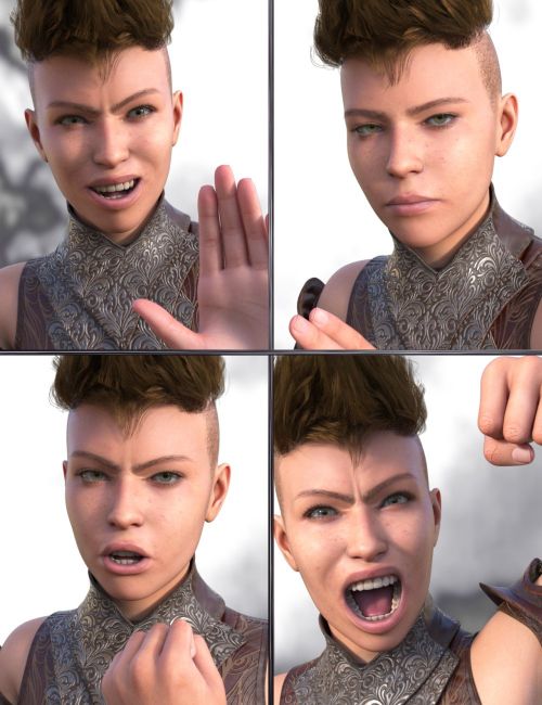 Click here to see preview images for "JW The Mythical Expressions for Centaur 9" JW The Mythical Expressions for Centaur 9