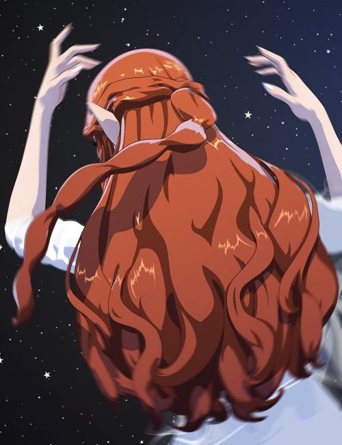 Click here to see preview images for "Mare Maiden Anime Hair for Genesis 9" Mare Maiden Anime Hair for Genesis 9