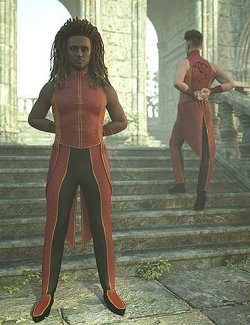 dForce The Guard Outfit for Genesis 9