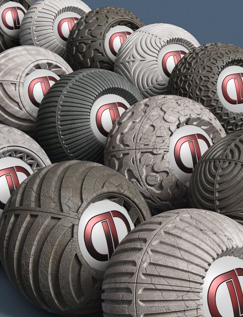 Click here to see preview images for "DD PBR Concrete Panel Shaders for Iray Vol 2" DD PBR Concrete Panel Shaders for Iray Vol 2