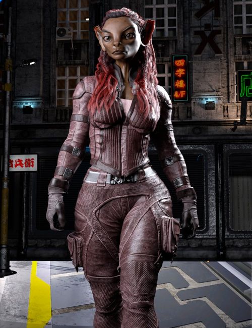 Click here to see preview images for "PN Najah for Genesis 9" PN Najah for Genesis 9