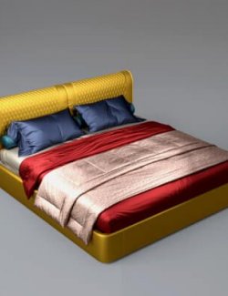 AQ3D Master Bed 100