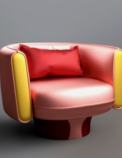 AQ3D Comfort Chair 100