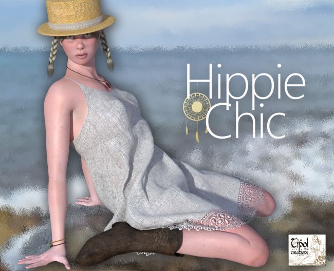 Click here to see preview images for "Hippie Chic for La Femme2" Hippie Chic for La Femme2