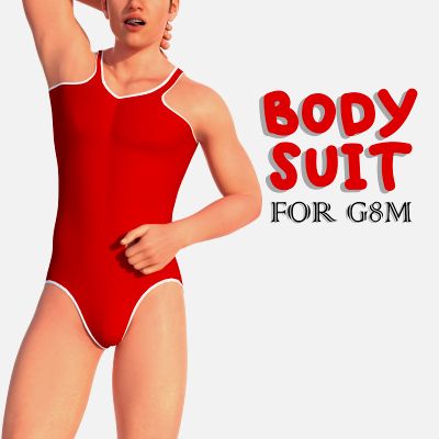 Click here to see preview images for "Bodysuit for G8M" Bodysuit for G8M