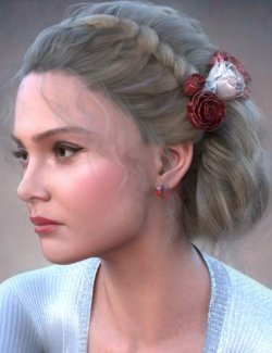 Alinya Hair for Genesis 9