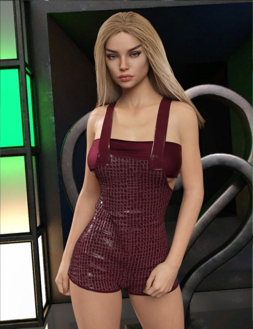 Click here to see preview images for "InStyle - dForce Classic Style Strappy Shorts G8-8.1F" InStyle - dForce Classic Style Strappy Shorts G8-8.1F