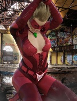 SuperHero Restrained for G8F Volume 14