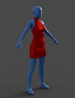 GA- Basic Dress- MK-I