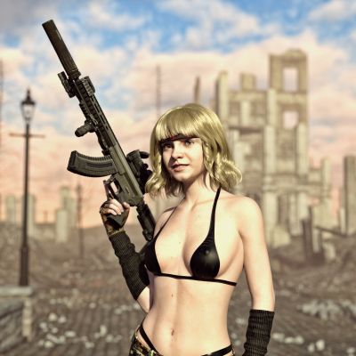 Click here to see preview images for "CMMG Mk47 Mutant Assault Rifle for G8F and G9" CMMG Mk47 Mutant Assault Rifle for G8F and G9