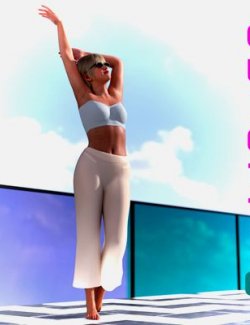 Culotte- Clothing for Genesis 9