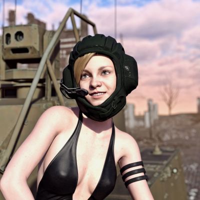 Click here to see preview images for "TSH 4 Helmet TK Free for G8F" TSH 4 Helmet TK Free for G8F