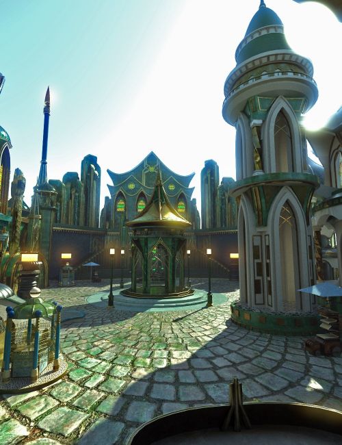 Click here to see preview images for "XI Magical Land City" XI Magical Land City
