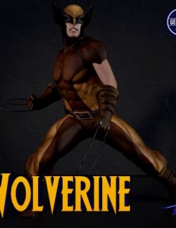 Lyko3D Daken (Wolverine) Outfit for G8M