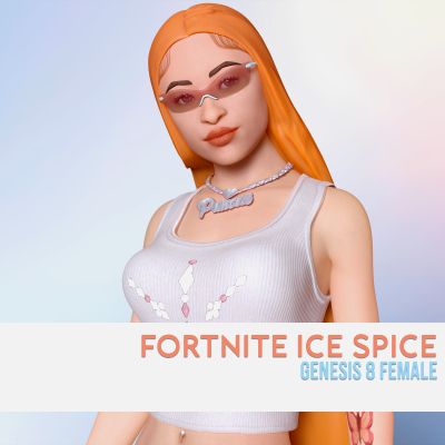 Click here to see preview images for "Fortnite Ice Spice for Genesis 8 Female" Fortnite Ice Spice for Genesis 8 Female