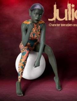 Julio for Genesis 8 Female G3A