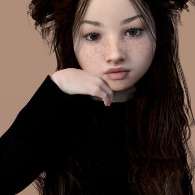 Click here to see preview images for "Fabienne Kids for Genesis 8 Female" Fabienne Kids for Genesis 8 Female