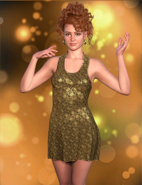 Click here to see preview images for "SIC Ane - a dForce Mini for Genesis 9" SIC Ane - a dForce Mini for Genesis 9