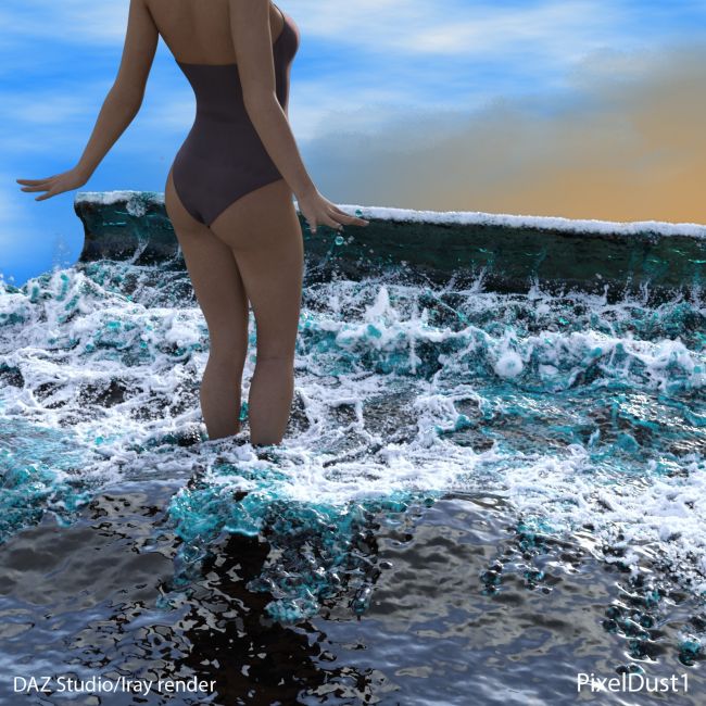 Click here to see preview images for "Just Standing In Water 5" Just Standing In Water 5