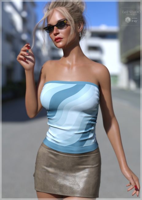 Click here to see preview images for "dForce Summer Tube Top G8G8.1F G9" dForce Summer Tube Top G8G8.1F G9