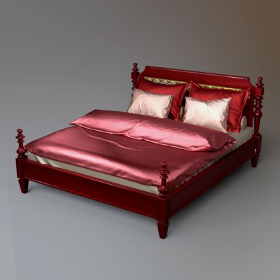 Click here to see preview images for "AQ3D Master Bed 103" AQ3D Master Bed 103