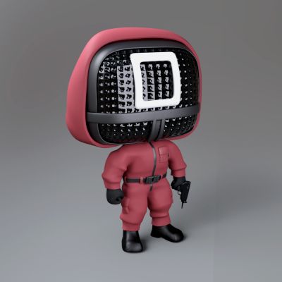 Click here to see preview images for "AQ3D Pink Soldiers" AQ3D Pink Soldiers