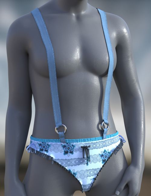 Click here to see preview images for "dForce Vo Suzu Knicker for Genesis 9 Feminine" dForce Vo Suzu Knicker for Genesis 9 Feminine