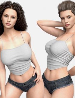 MOR Freya for Genesis 8 Female