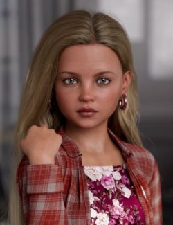 E3D Rally Teen for Genesis 8 and 8.1 Female