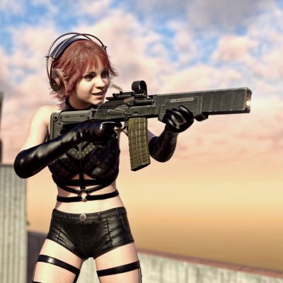 Click here to see preview images for "AKLYS AK Rifle TK for G8F and G9" AKLYS AK Rifle TK for G8F and G9