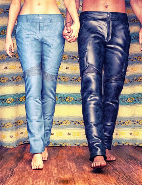 Click here to see preview images for "dForce X-Bit Motocycle Pants for Genesis 9" dForce X-Bit Motocycle Pants for Genesis 9