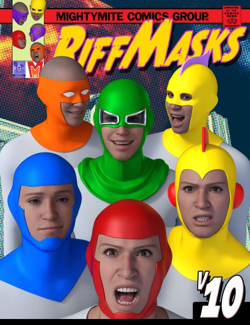 Click here to see preview images for "Riffmasks v010 MMKBGenesis 9" Riffmasks v010 MMKBGenesis 9