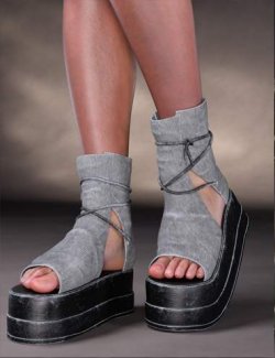 CB Suki Sandals Texture Expansion