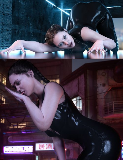 Click here to see preview images for "Z Animal Instinct Shape and Pose Mega Set for Genesis 9 and 8 Female" Z Animal Instinct Shape and Pose Mega Set for Genesis 9 and 8 Female