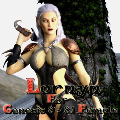 Click here to see preview images for "Lornyn for Genesis 8 - 8.1 Female" Lornyn for Genesis 8 - 8.1 Female