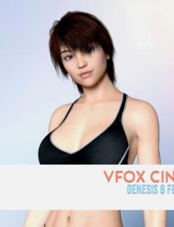 VFox Cindy for Genesis 8 Female (June Gift)