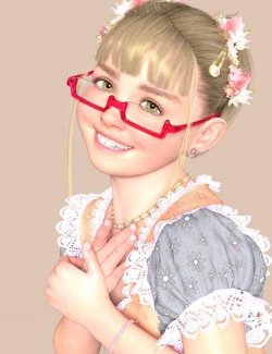 Q321 Mariel for Genesis 9 Feminine