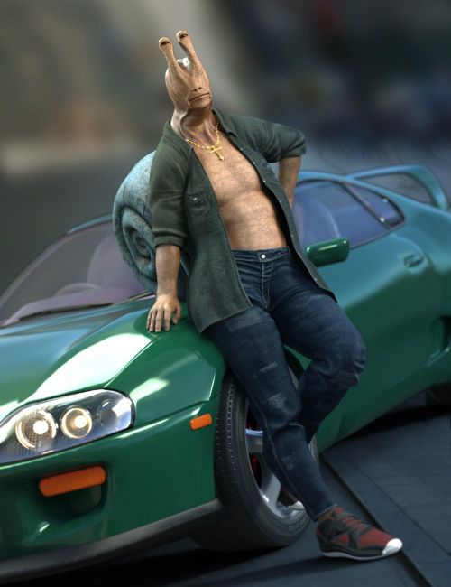 Click here to see preview images for "Escarlo for Genesis 9" Escarlo for Genesis 9