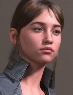 Elodie HD with Expression for Genesis 9