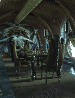 Xenoprime Dining Room