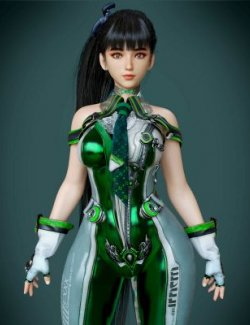 GC Eve Character and Outfits for G8F