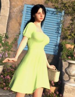 MG-Spring Onpiece Dress G9 G8F dForce