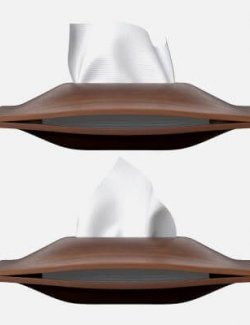 Napkin Holder Set 2in1 DAZ