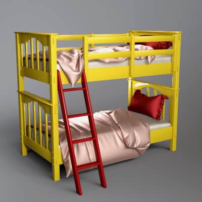 Click here to see preview images for "AQ3D Master Child Bed 22" AQ3D Master Child Bed 22