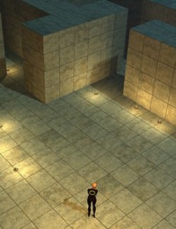 Labyrinth for Poser