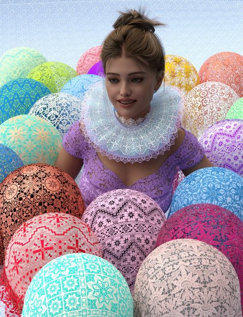 Click here to see preview images for "Canary's Shaders - Needle Lace" Canary's Shaders - Needle Lace