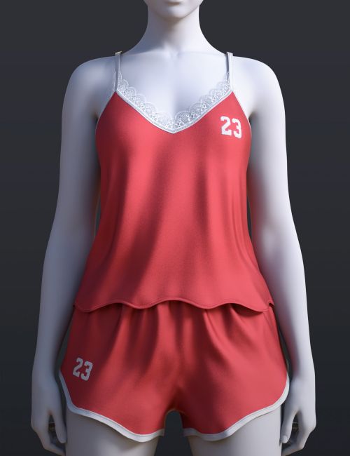 Click here to see preview images for "dForce BS Sleepwear Set for Genesis 9" dForce BS Sleepwear Set for Genesis 9