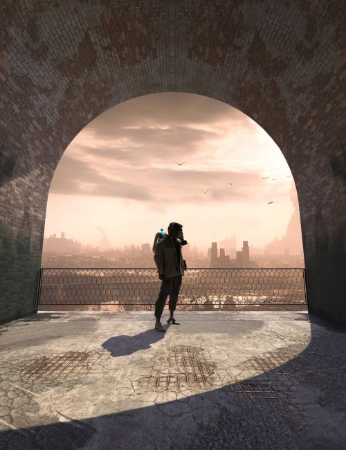 Click here to see preview images for "HT Grunge Brick Tunnel" HT Grunge Brick Tunnel