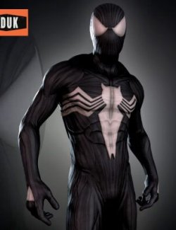 SpiderMan Black Suit For G8M