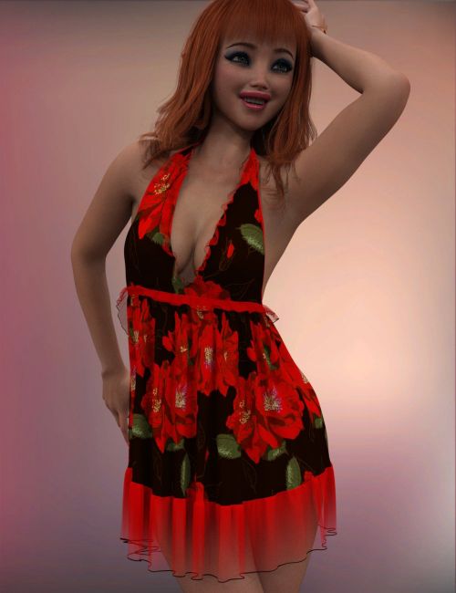 Click here to see preview images for "DNA Dee Dee - a dForce Sundress for Genesis 9" DNA Dee Dee - a dForce Sundress for Genesis 9